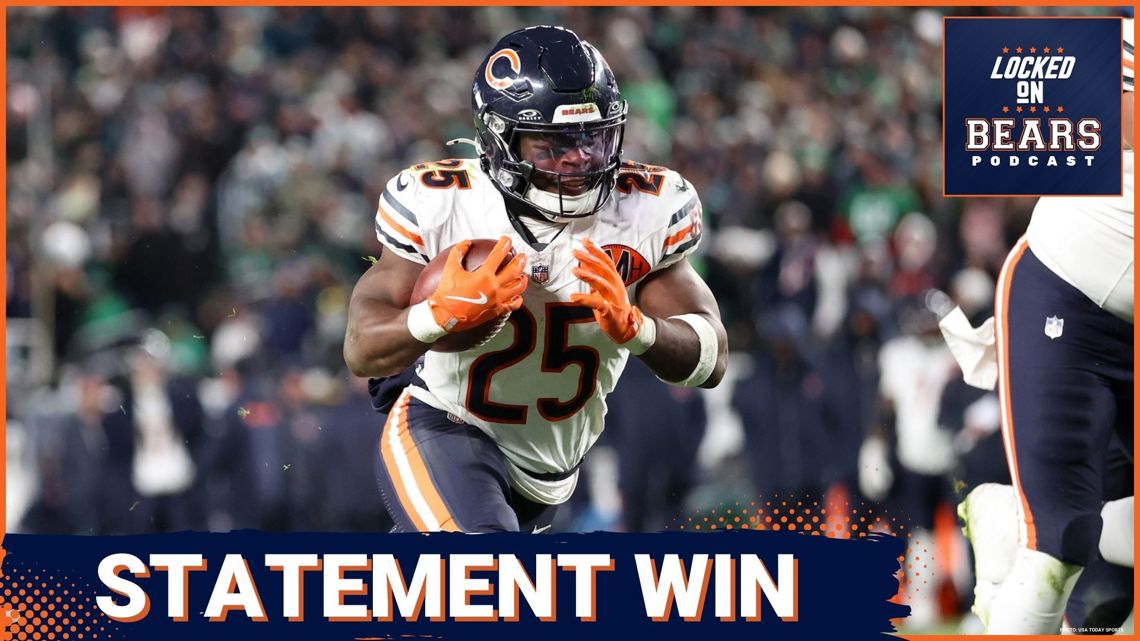 Chicago Bears show their success is sustainable with statement win over Philadelphia Eagles