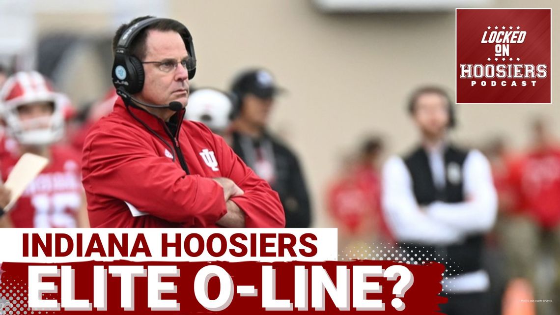 WARNING: Indiana's O-Line will be ELITE next season, but has depth CONCERNS for Curt Cignetti