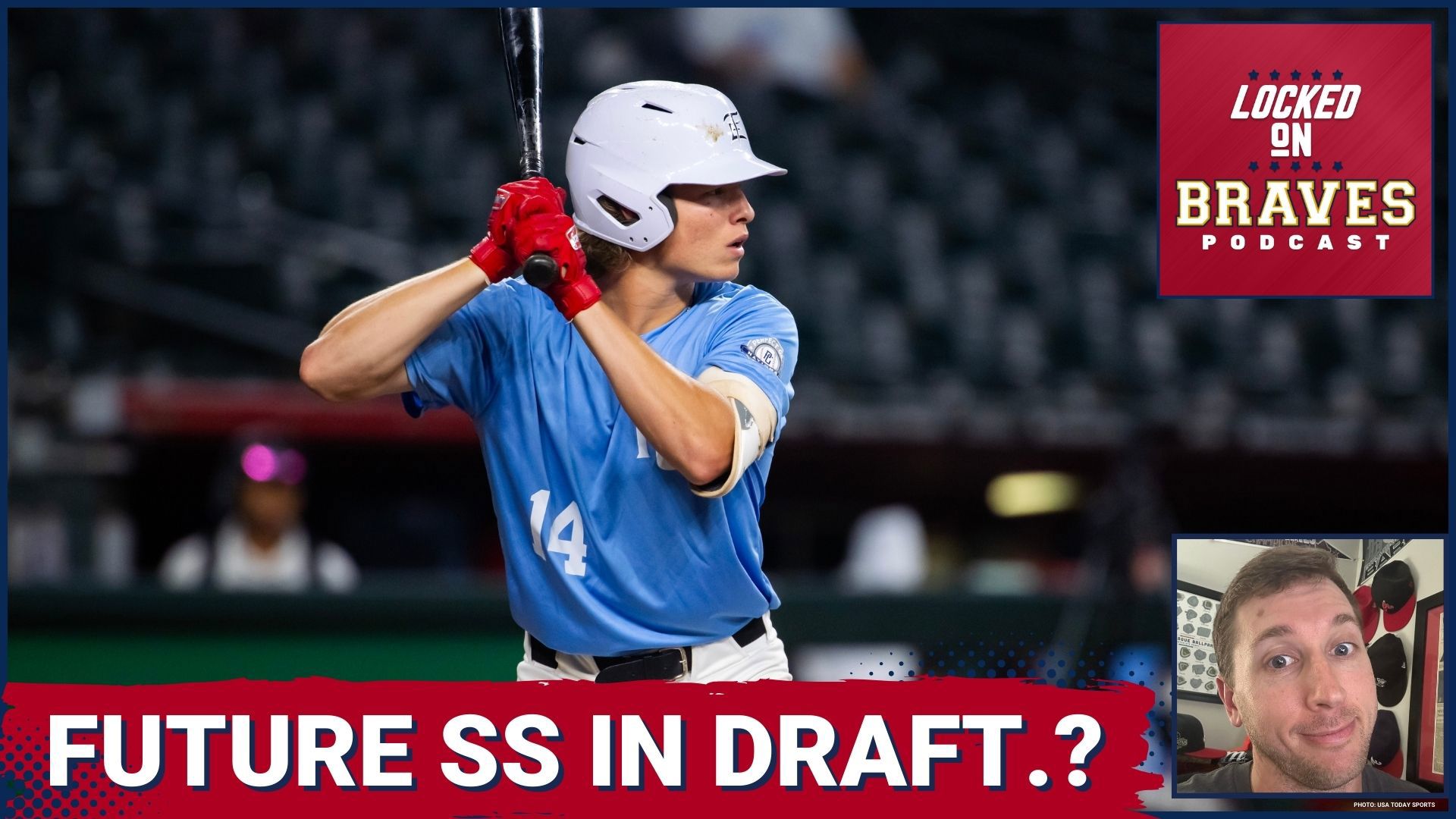 The Atlanta Braves have been aggressive in taking pitchers at the top of the MLB Draft in recent years, but this might be the year to change that approach.