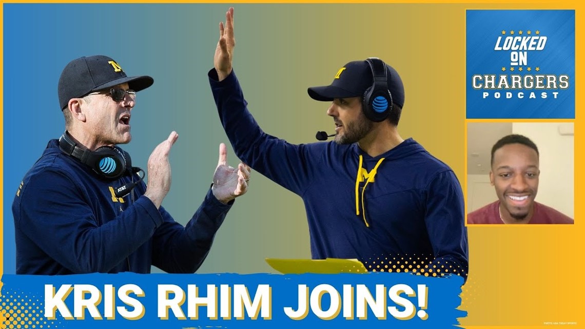 ESPN's Kris Rhim Joins to Talk Jim Harbaugh's Impact, New GM Joe Hortiz ...