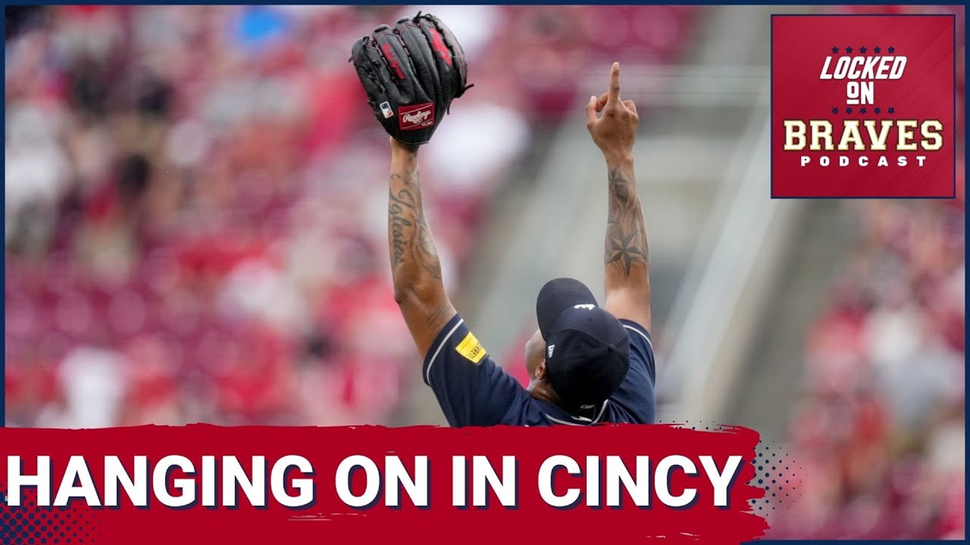 Atlanta hangs on to take series from Cincinnati