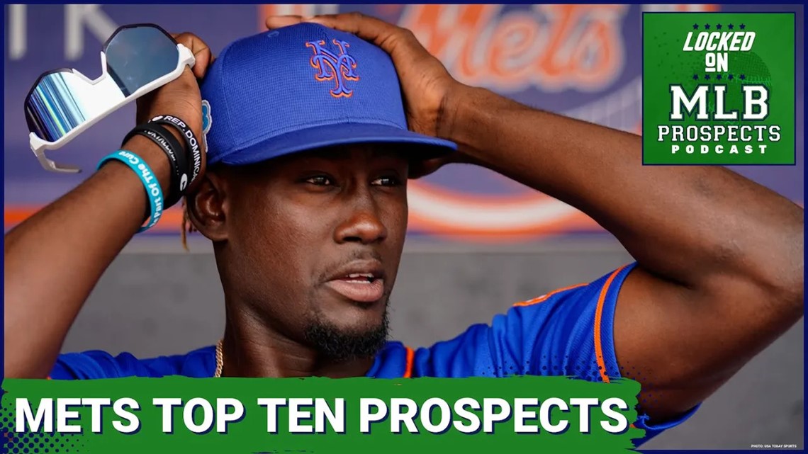 Join host Lindsay Crosby on an enthralling episode of Locked On MLB  Prospects, as he unravels the dynamic prospects within the New York Mets  organiz