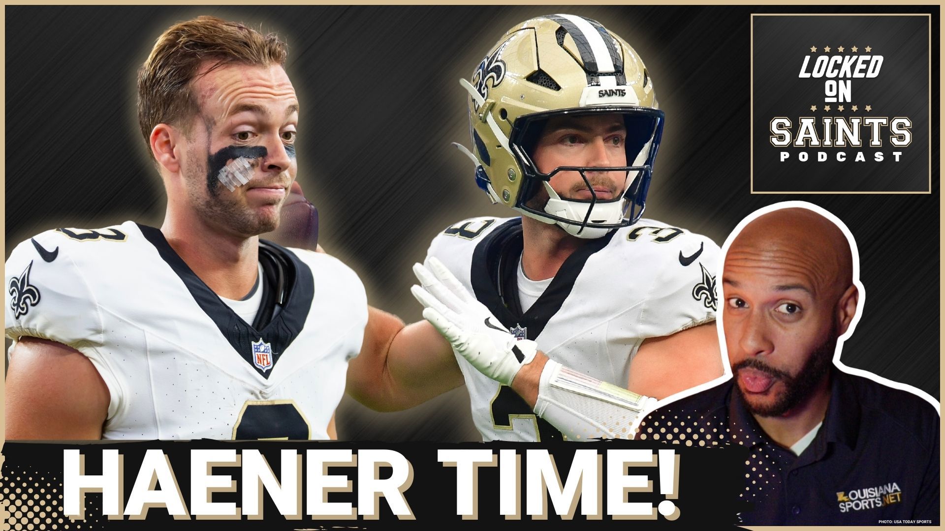 The New Orleans Saints are expected to make Jake Haener their starting quarterback over Spencer Rattler against the Washington Commander should Derek Carr be out.