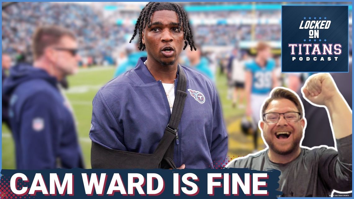 MIRACLE: Cam Ward is FINE and SURGERY is NOT Required & Tennessee Titans TERRIBLE First Interviews