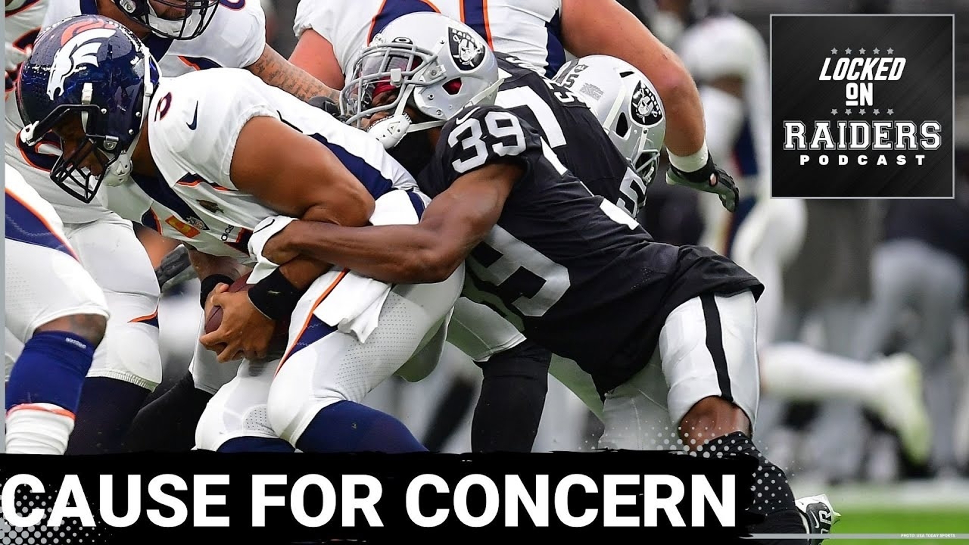 Las Vegas Raiders position groups that might be areas of concern