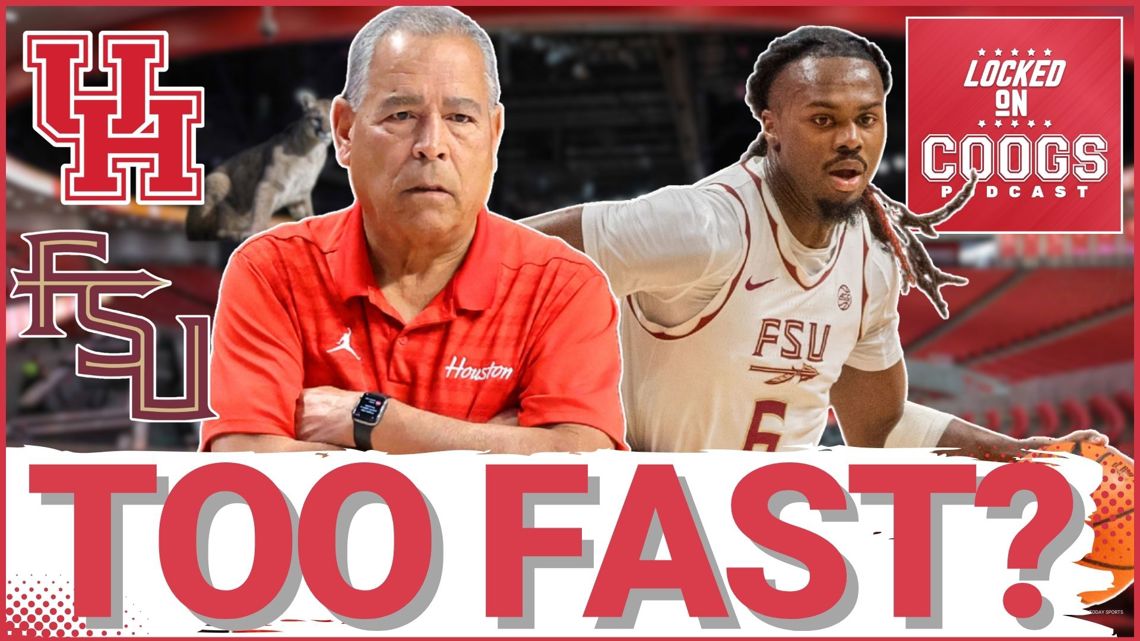 TOO FAST? Kelvin Sampson & Houston FIXING Early Season Struggles? WHO Will Step Up in CLUTCH Time?