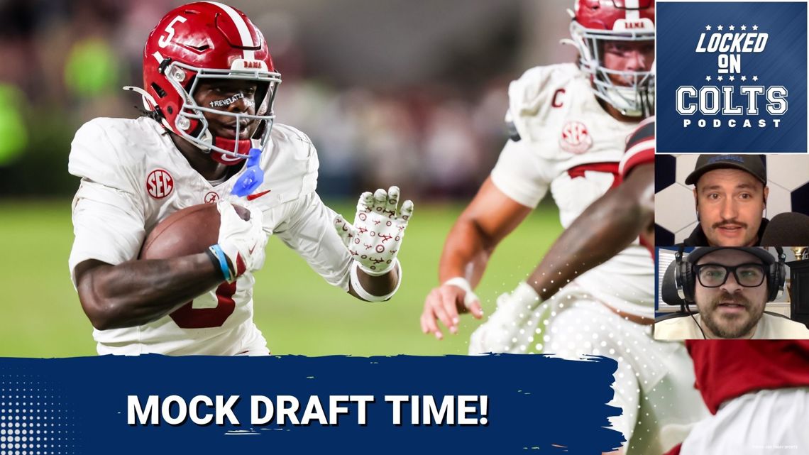 MOCK DRAFT: New Names Grace the Board for Indianapolis Colts; No Edge Rushers Allowed Before Day 3