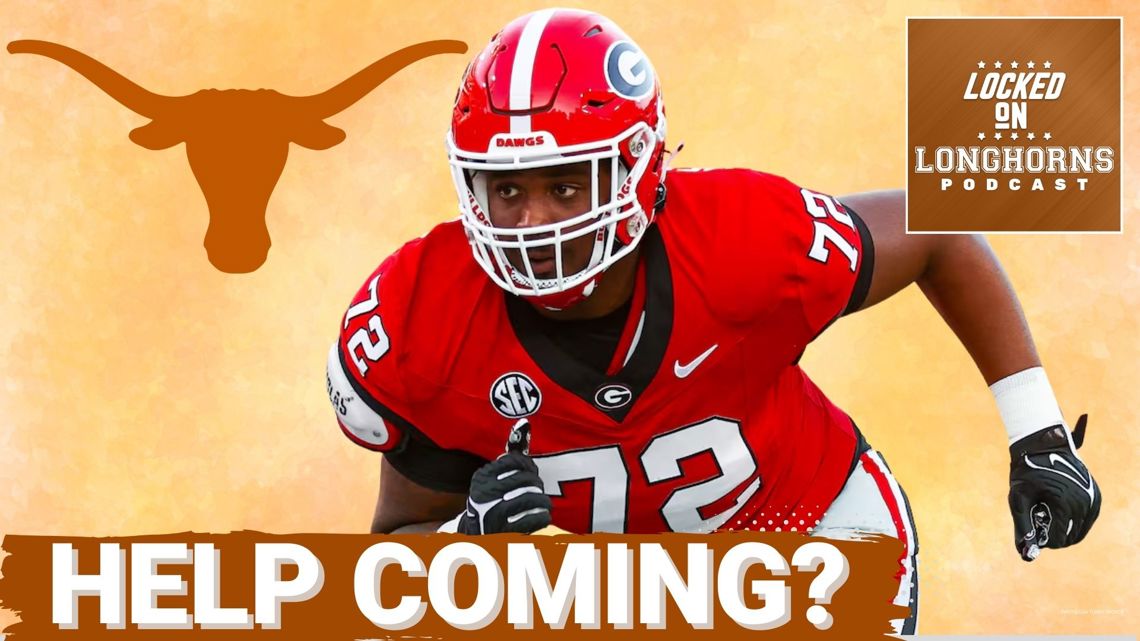 SCOOP: Texas Hosting Former Georgia OL TODAY | Can the Longhorns Land Him? | Texas Football