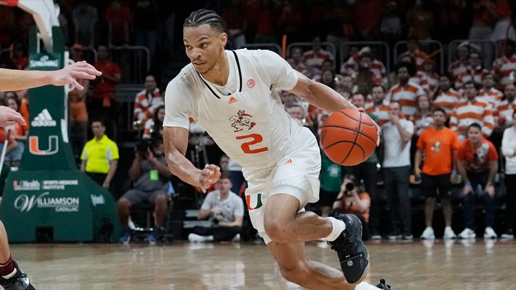 Isaiah Wong declares for NBA draft, is Miami in trouble? | Locked on College Basketball