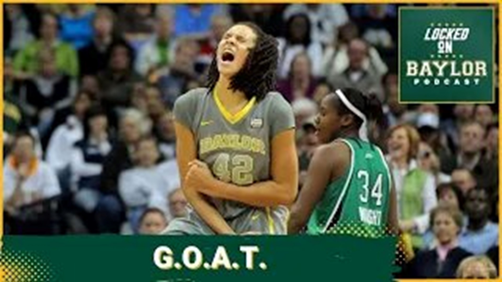 Prior to Sunday afternoon's game vs. Texas Tech, Baylor will be retiring Brittney Griner's #42 at the Foster Pavilion and it is long overdue.
