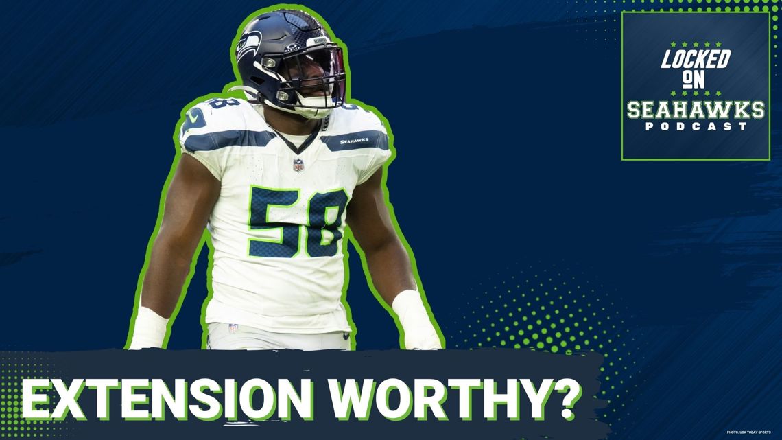 Should Seattle Seahawks EXTEND or WAIT-AND-SEE With Derick Hall?
