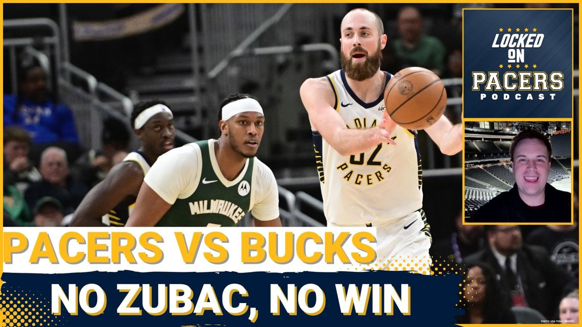Why Ivica Zubac isn't playing for Indiana Pacers yet + why Pacers lost vs Milwaukee Bucks after trade