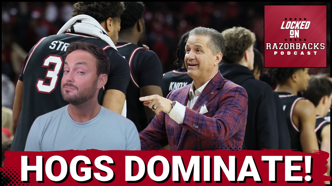 HISTORIC: Arkansas Razorbacks OBLITERATE South Carolina—Thomas & Acuff FUEL Monster Night