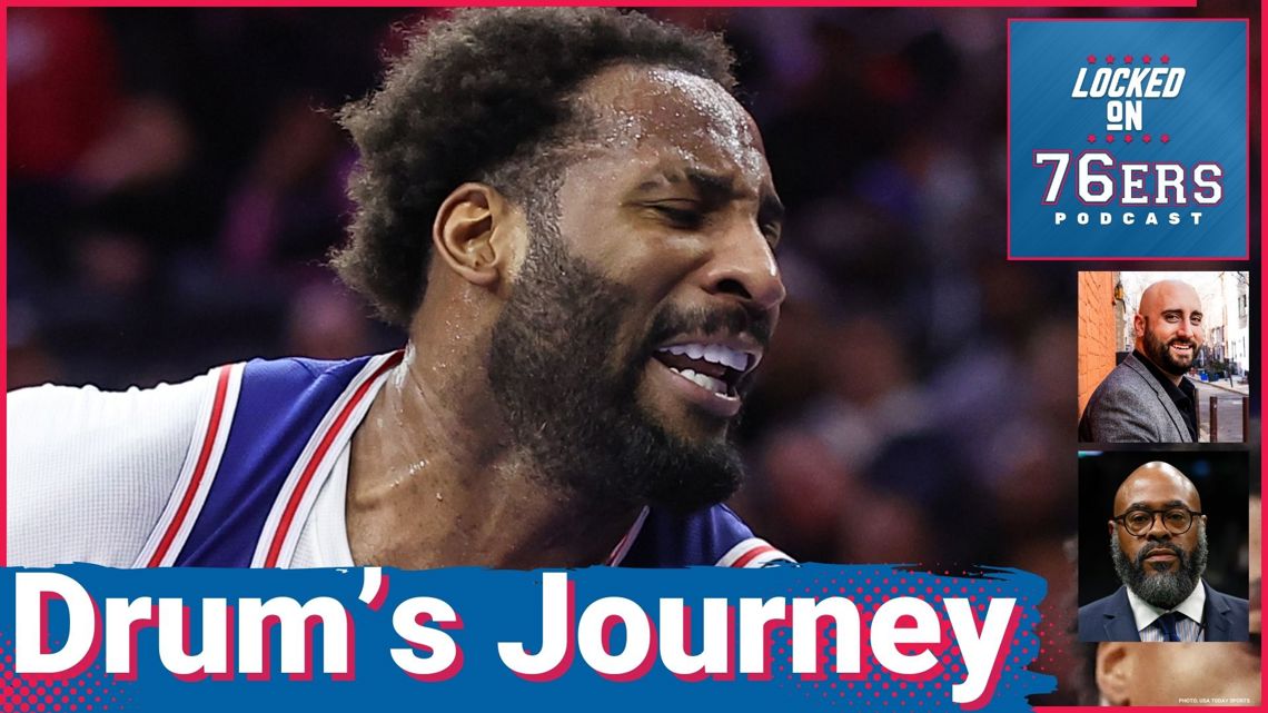 Andre Drummond "Played himself out" of 3rd String Center Role - Locked On Philadelphia 6ers