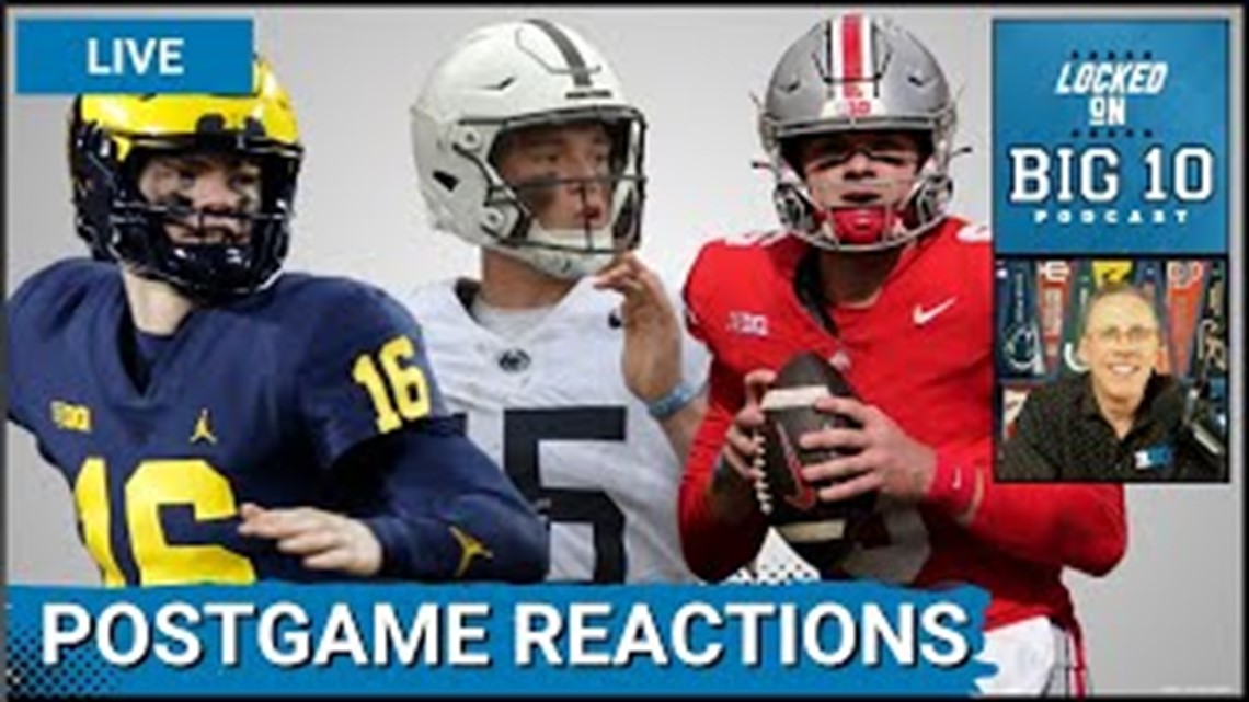 Preview michigan ohio state penn state trap games saturday