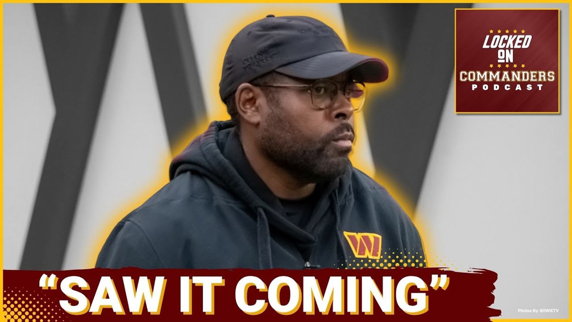 Joe Whitt Jr. "Expected" Demotion; Can Commanders' Run Game Win in Spain?