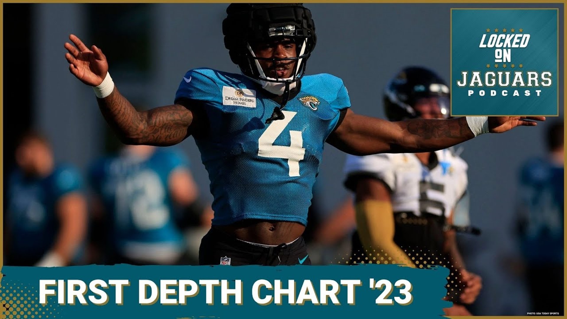 Depth Chart Release Day For The Jacksonville Jaguars