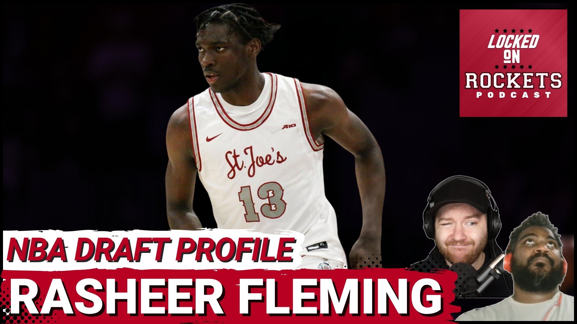 Rasheer Fleming Houston Rockets NBA Draft Profile Athletic FREAK With