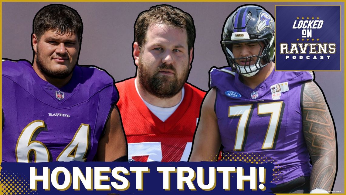 Former NFL OL GETS HONEST on future of Baltimore Ravens OL, Jesse Minter adds MORE COACHES to staff