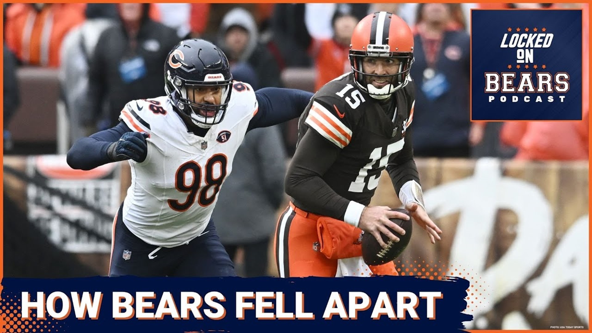 How Chicago Bears Blew It In Loss To Cleveland Browns: What Went Wrong ...