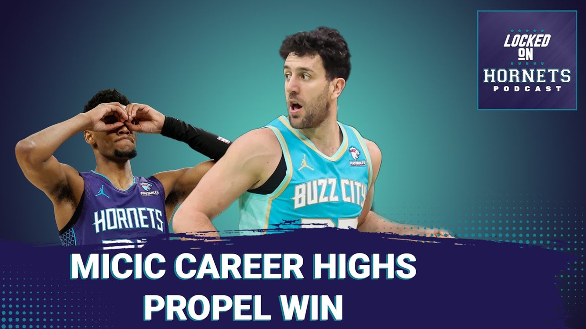 The Charlotte Hornets are back in the win column thanks to a Vasilije Micic career night!
