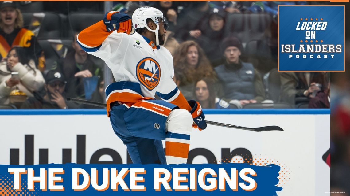 RESILIENCE: How the New York Islanders SURVIVED Vancouver — Anthony Duclair & Ilya Sorokin Deliver