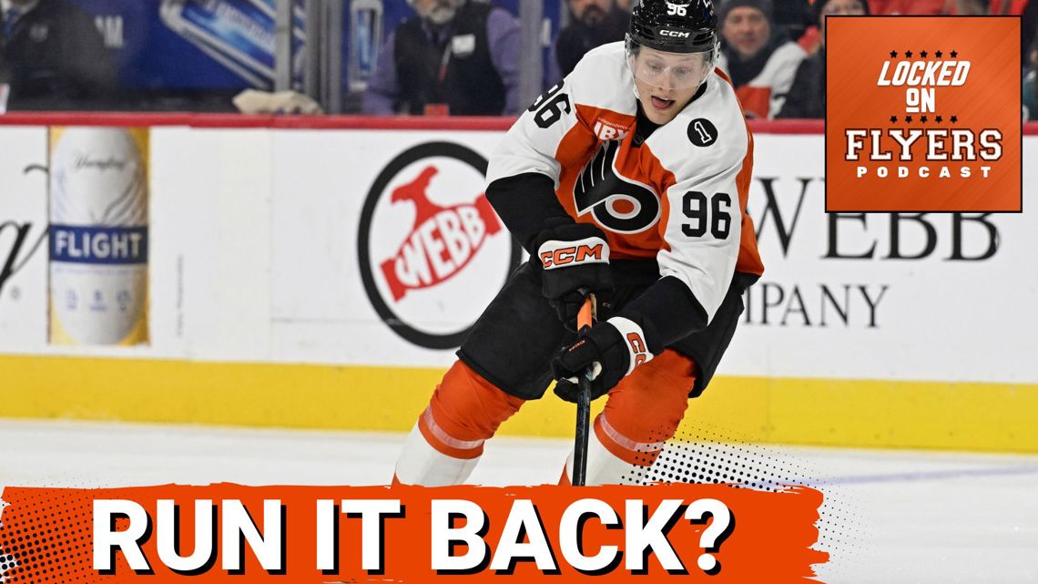 Shifting Gears: The Philadelphia Flyers prepare for the Vegas Golden Knights