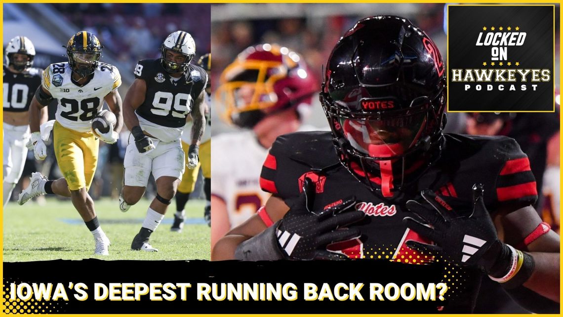 DEPTH? Iowa Hawkeyes Running Back Room STACKED—Kamari Moulton & LJ Phillips READY to Explode in 2026
