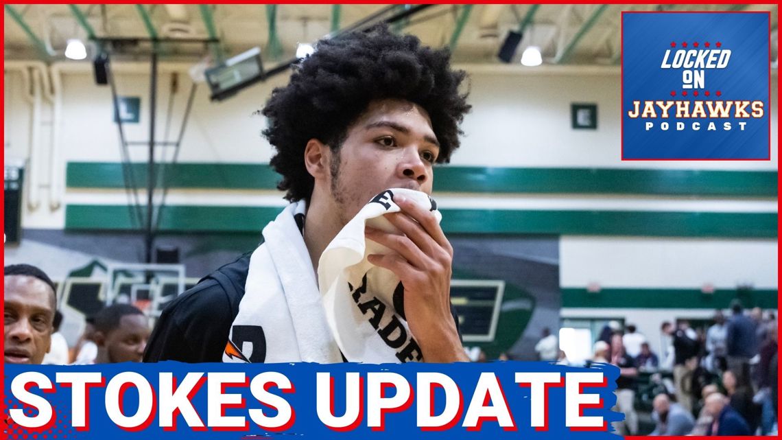 TYRAN STOKES UPDATE + Bill Self Looking to SERBIA for 2026 Kansas Jayhawks Center Position?