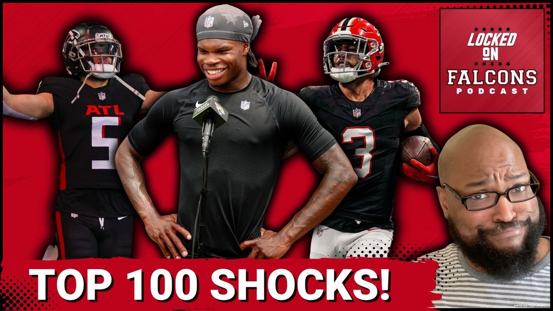 Do Atlanta Falcons have REAL Kicker Competition? | Locked On NFL Top 100 Rankings Are Kinda Weird