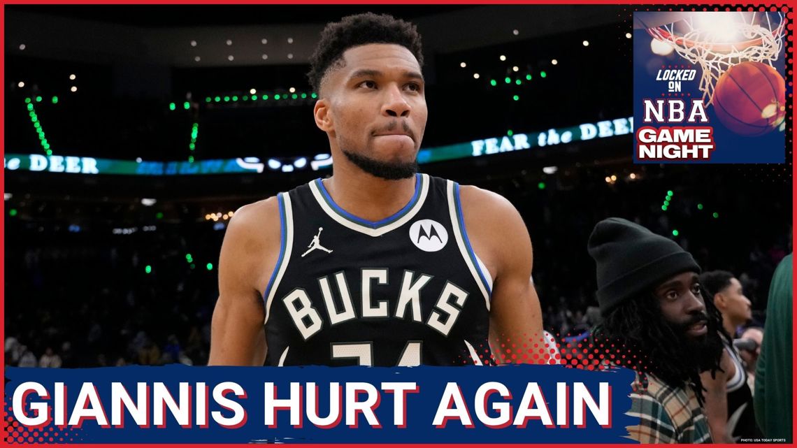 DISASTER: Giannis Antetokounmpo HURT AGAIN! | Is This The END of the Giannis ERA in Milwaukee?