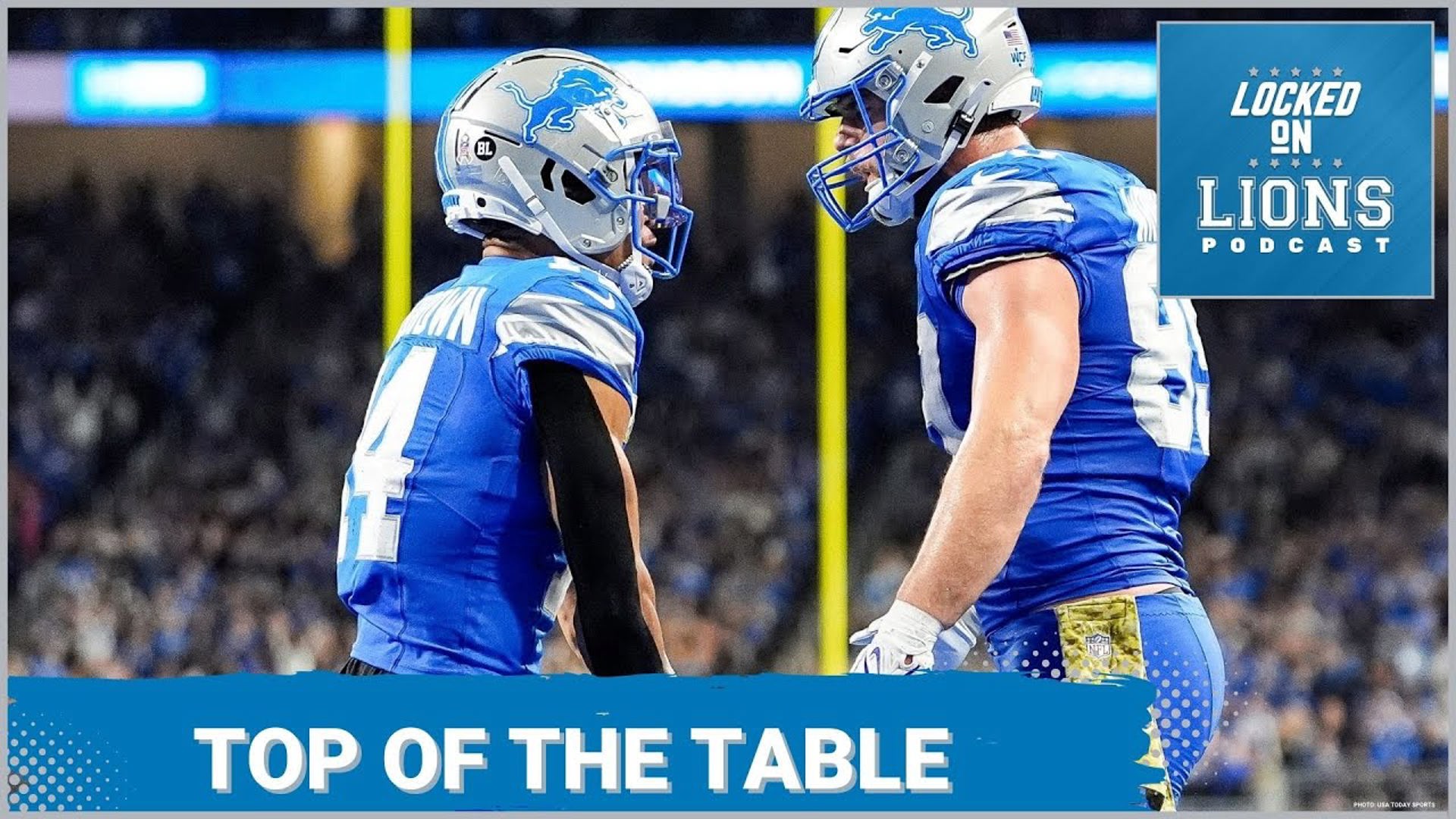 The Detroit Lions are the best team in the NFL.