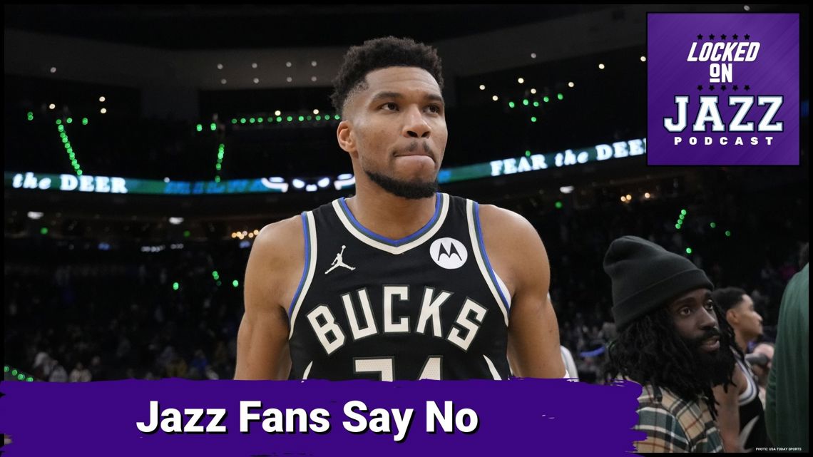 ALERT: David Locke REVEALS Utah Jazz Majority Say NO to High-Risk Giannis Antetokounmpo Trade! | Utah Jazz Podcast