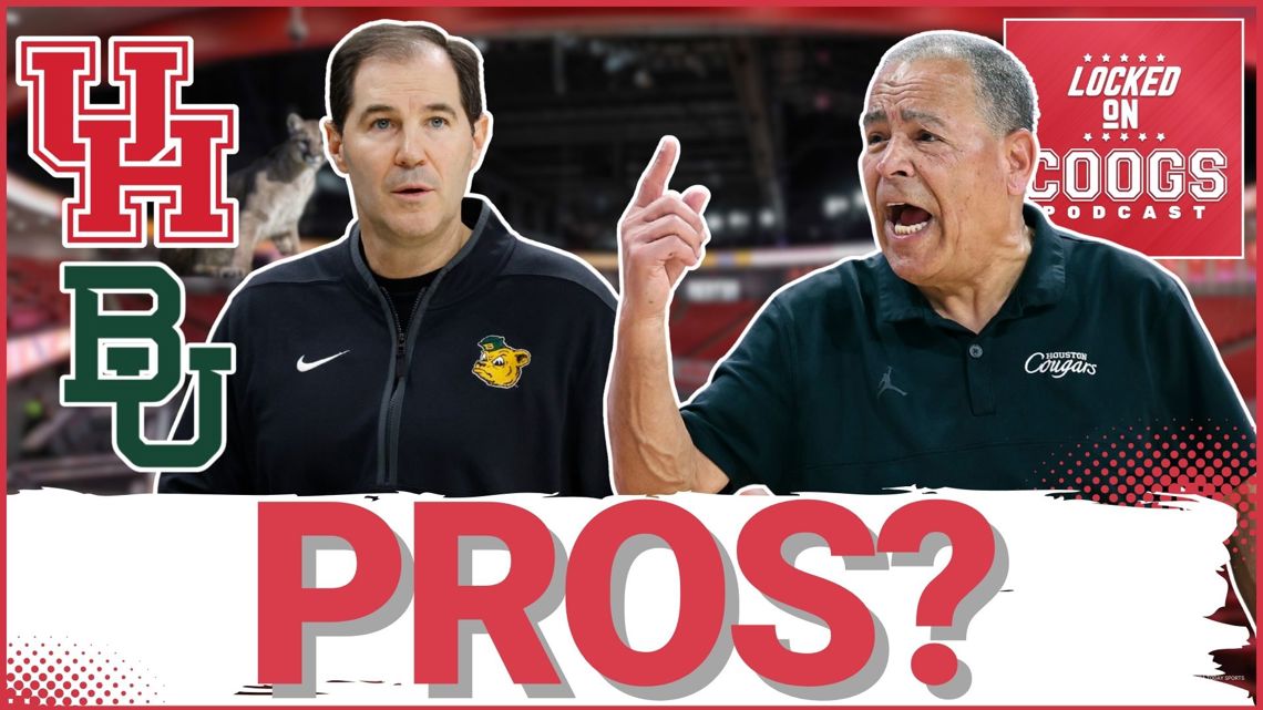PROS?! Scott Drew & Baylor To Use PROFESSIONAL Basketball Players in UPSET Bid Over Houston?
