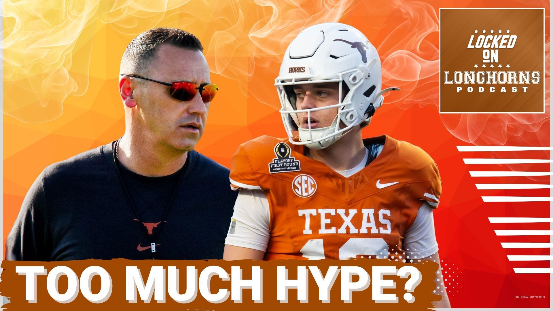 Texas Football came in ranked #1 on ESPN'S FPI rankings for 2025. Should the #Longhorns be considered he clear-cut favorites to win it all this season?