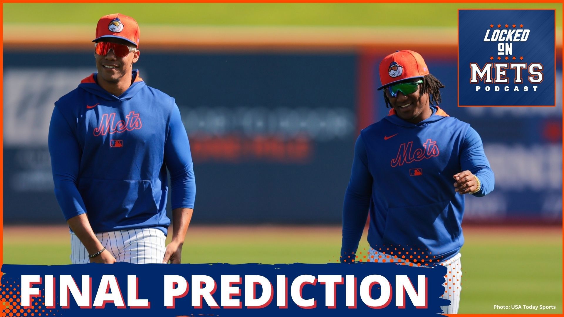 The New York Mets are gearing up for Opening Day with roster cuts narrowing the field to 44 players. Who will make the final 26-man roster?