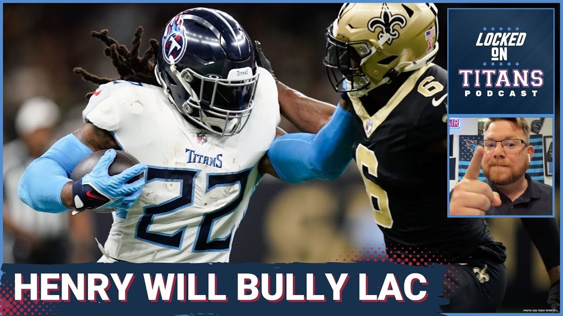 The Tennessee Titans take on the Los Angeles Chargers in Week 2 and Tyler is calling for a Titans win!