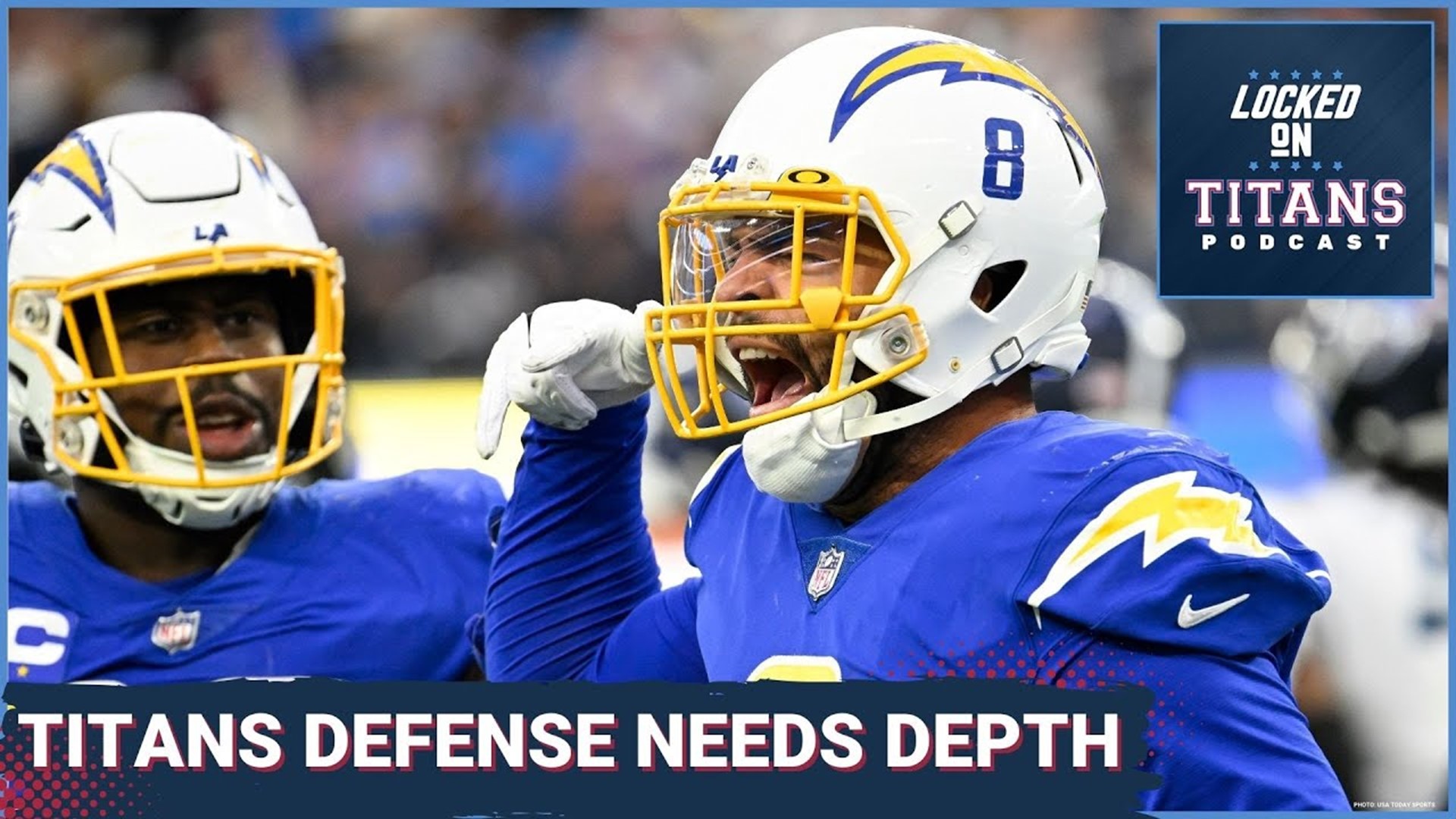 Tennessee Titans NEED Depth on Defense, Free Agent Options on the DL, Edge  & Secondary