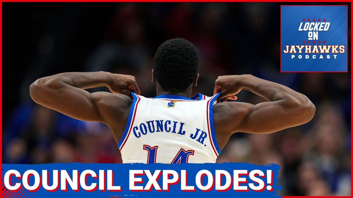 Melvin Council ERUPTS for 36, Darryn Peterson Hurt Again? | RECAP of Kansas Jayhawks Win at NC State