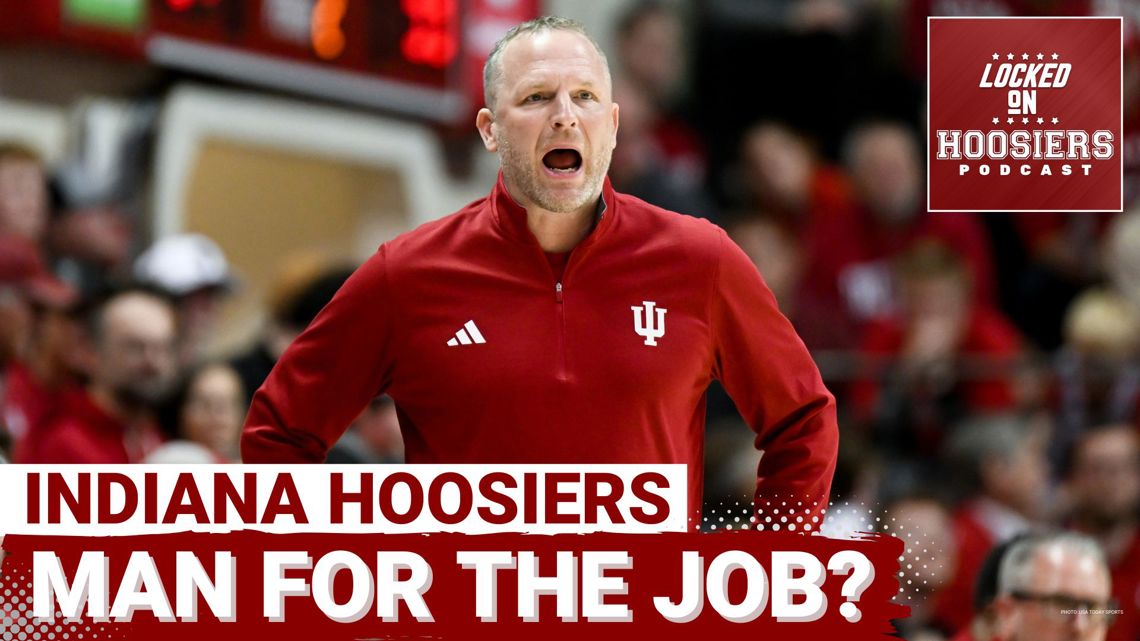 COACHING FUTURE: Has Darian DeVries FAILED or PASSED so far in year one for Indiana Basketball?