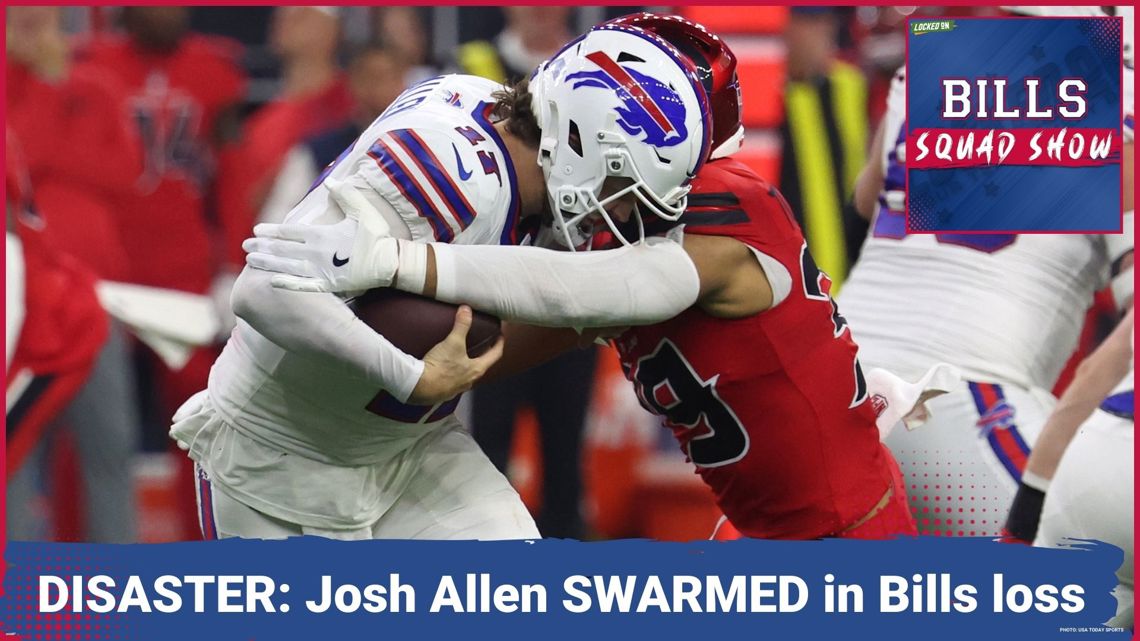 BILLS SQUAD SHOW: Allen under SIEGE as Bills get rocked in Houston