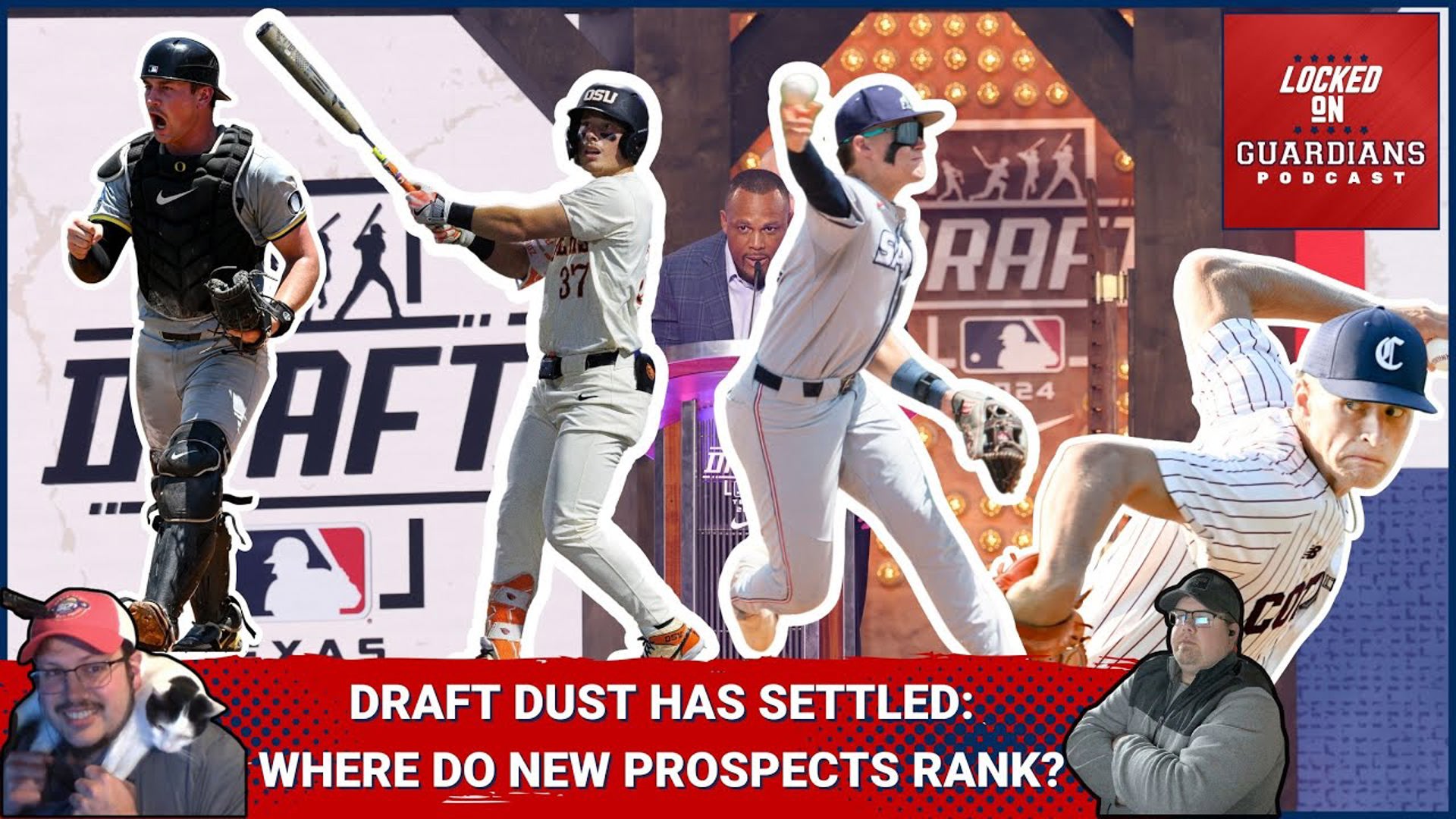 Day 3 of the 2024 MLB Draft has commenced and the draft is officially in the books. We take a look at the Cleveland Guardians day 3 picks