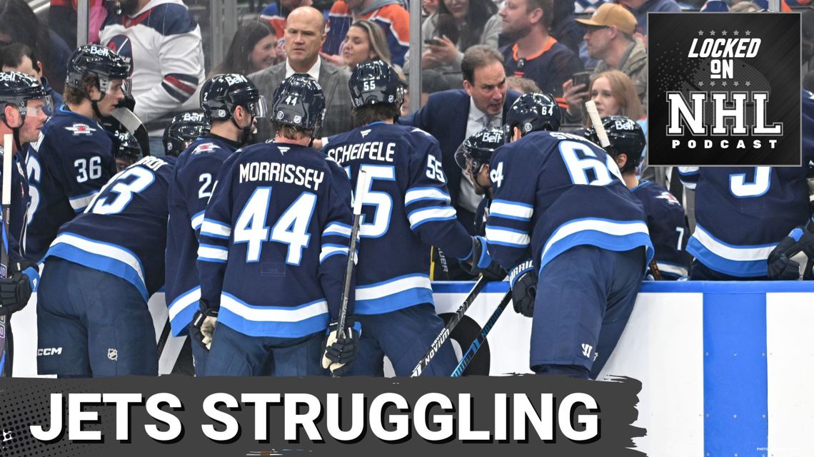 Winnipeg Jets Went From Presidents Trophy to Panic + Montreal Canadiens Goalie Shakeup