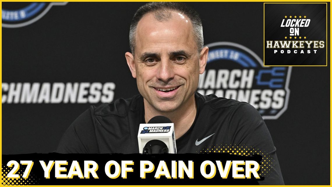 SCARRED No More: Why Iowa and Ben McCollum DEFINE a New ERA—Sweet 16 GLORY Beckons