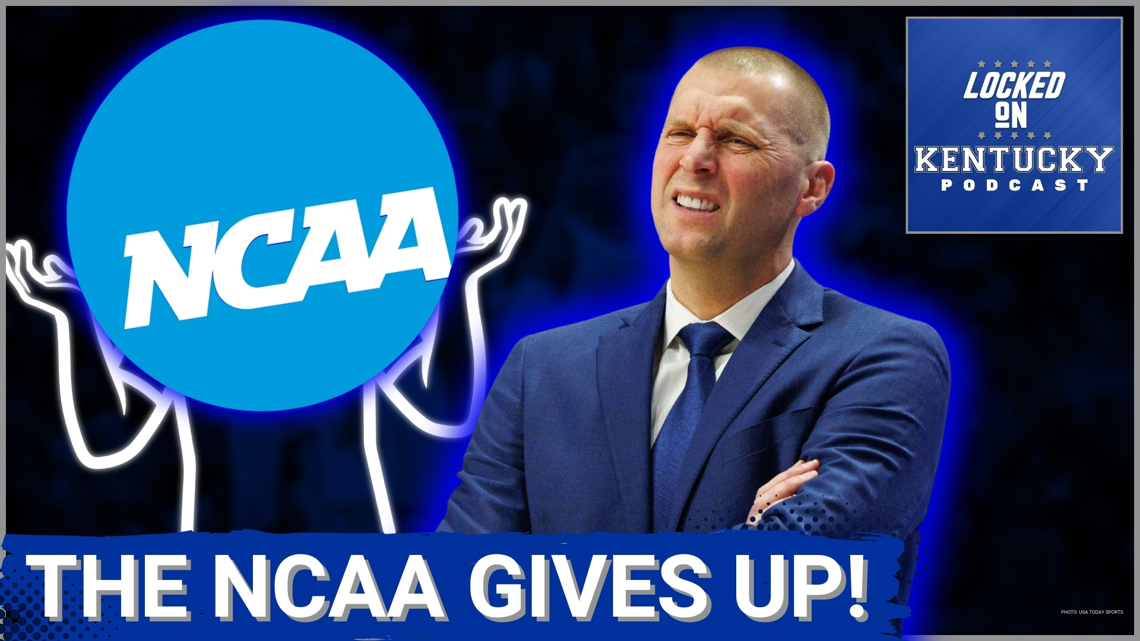 Kentucky Wildcats ADVANCE as NCAA Admits It's POWERLESS Over College Basketball