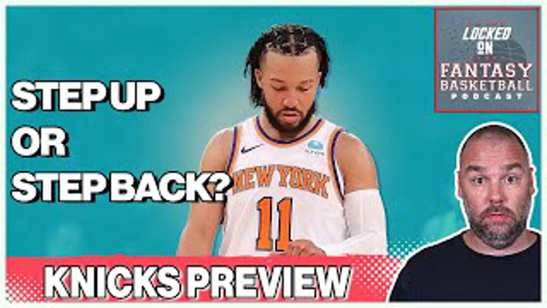 Can Jalen Brunson Maintain His NBA Fantasy Basketball Value This Season? New York Knicks Preview