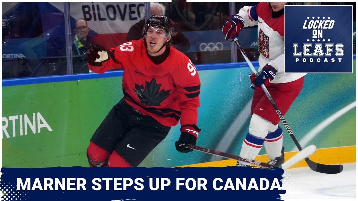 Former Leafs forward Mitch Marner delivers for Canada despite controversy