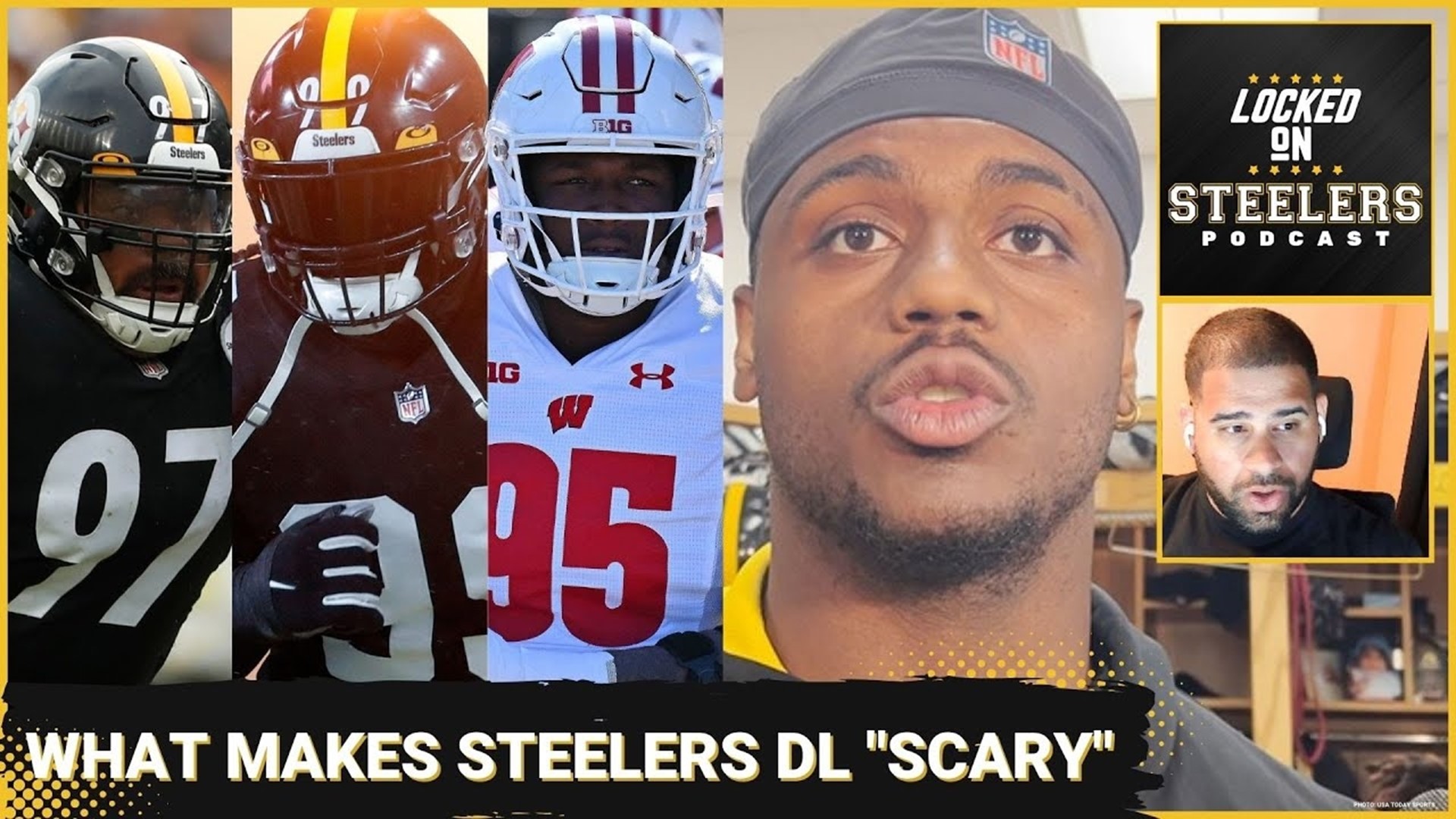 Why Steelers' Defensive Line Can Be 'Scary' Unit in 2023