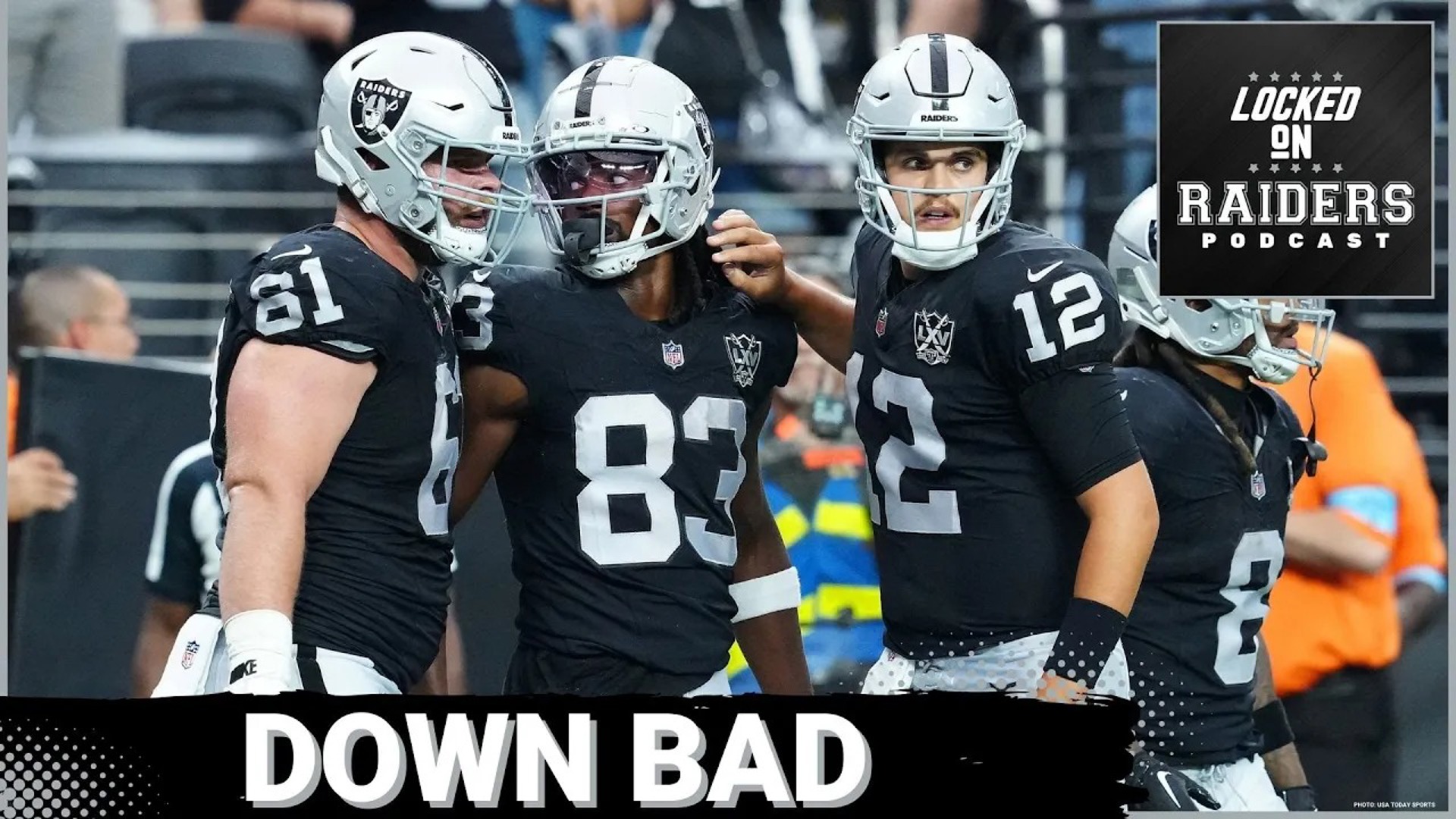 Rinse and repeat as the Las Vegas Raiders lose their 3rd in a row ...