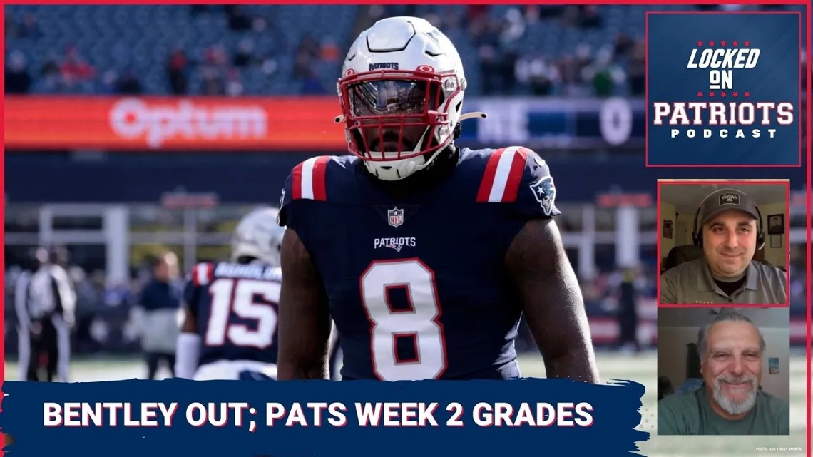 New England Patriots linebacker Ja’Whaun Bentley out; Week 2 Grades vs